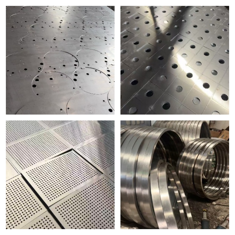 قطعات فلزی ورق فولادی ضد زنگ سفارشی Custom Stainless Steel Sheet Metal Parts