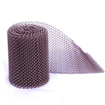 Stainless Steel Metal Chain Net Curtain for Hotel Decoration