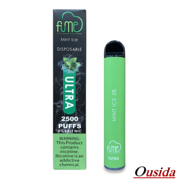 Disposable E Cigarette fume 2500 Puffs