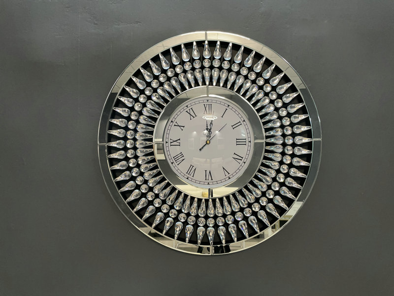 Decorazioni a specchio Creative Morden Wall Clock