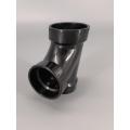 ABS pipe fittings 2 inch SANITARY TEE