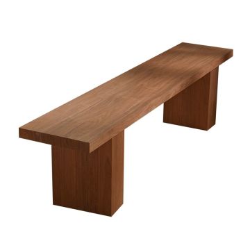 Tabourets ottomans en bois: Personnalisation d'usine - Aucune installation nécessaire