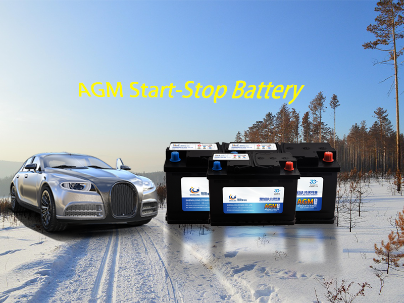 AGM Start-Stop Battery4545