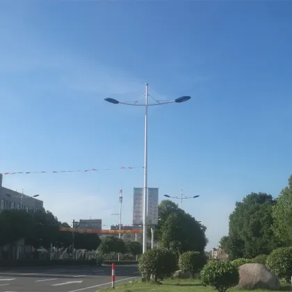 high mast light pole design street light poles