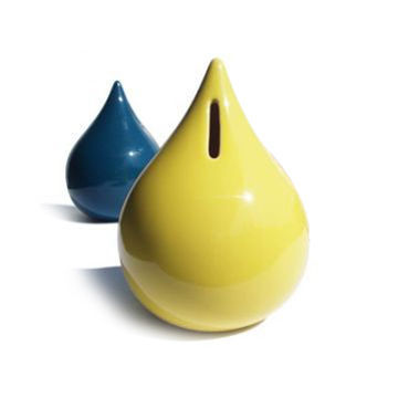 Money Boxes, Made of Ceramic, Various Colors are Available