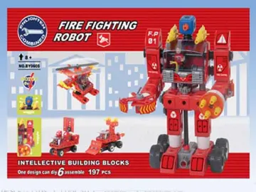B/O BRICK ROBOT