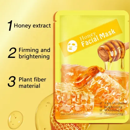 OEM Firming Skin Moisturizing Honey Face sheet mask