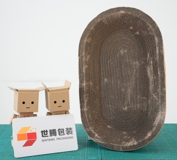 High-Quality Cardboard Cat Scratching Bed