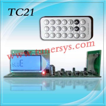 TC21 Bluetooth USB MP3 Decoder