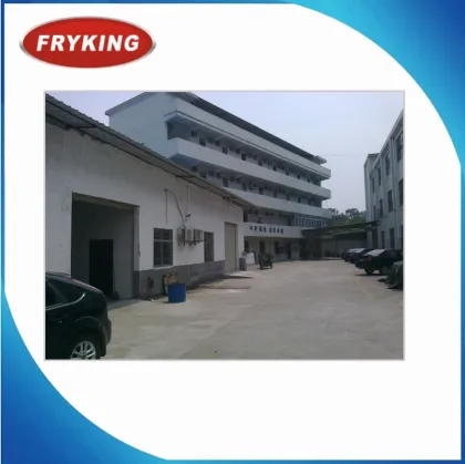 Commercial free standing gas turkey deep fryer