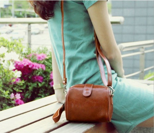 Version coréenne du rétro paquet occasionnel Mme sac photo sacs épaule sac messenger bag shoulder bag bolso bolsa
