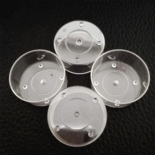 Clear tea light candle holders for tealight candle