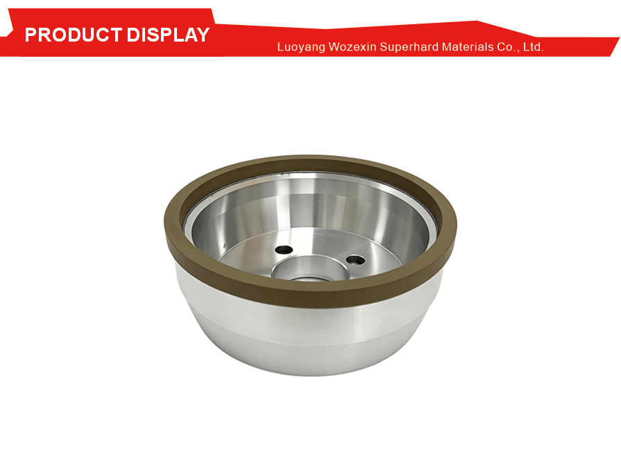Consistent Finish Resin Diamond Rim