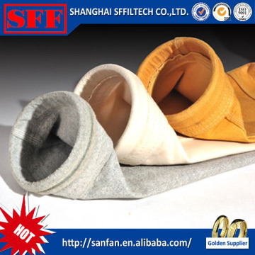 Shanghai Dust Filter Bags used in the Industry filtration