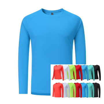 Men's Running Shirts Long Sleeve Compression Shirt
