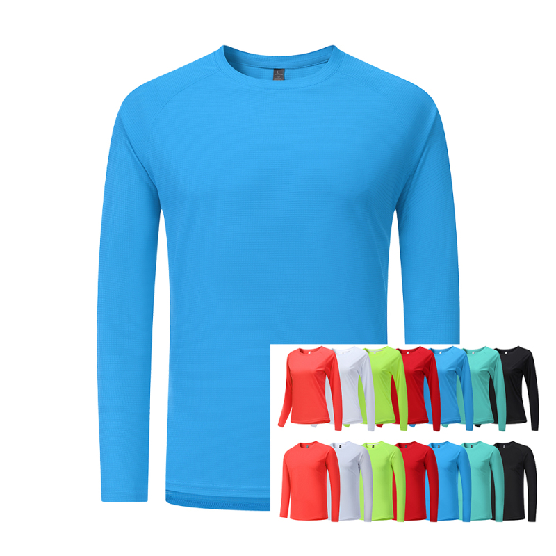 Men's Running Shirts Long Sleeve Compression Shirt