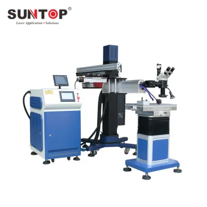 Super Strong Machine Technology: Portable Laser Welding Robot