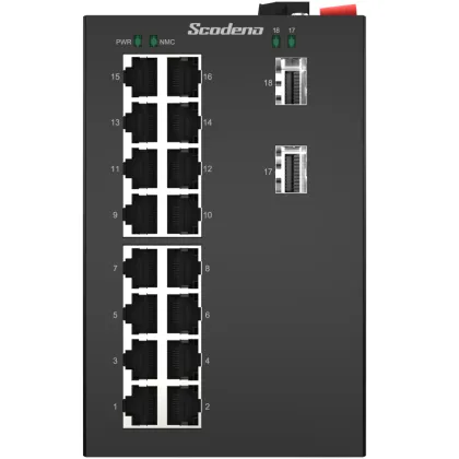 Gigabits 18Ports Industrial Switches