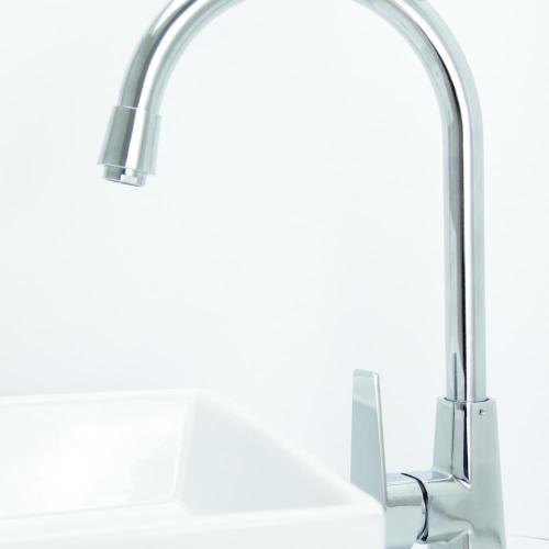 High-end ทองเหลืองปกปิดเดี่ยวจับอาบน้ำ Faucet Faucet อ่างอาบน้ำ Mixer