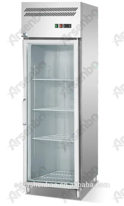 Commercial refrigerator /Stainless steel display refrigerator /kitchen refrigerator