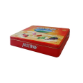 Dadi Classic Rectangular Tin Box for Candy Chocolate