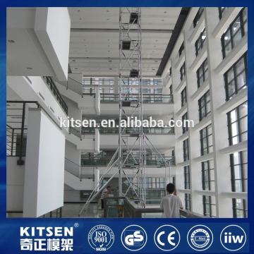 Best Prices light weight aluminium ringlock scaffold