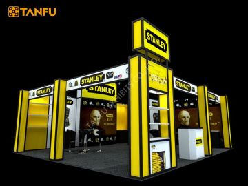 TANFU Custom Made Exhibition Booth for Trade Show (Variable Layout)