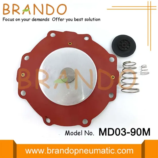 MD03-90M Pulse Jet Valve Diaphragm For 3-1/2'' TH-5490-M TH-4490-M Membrane