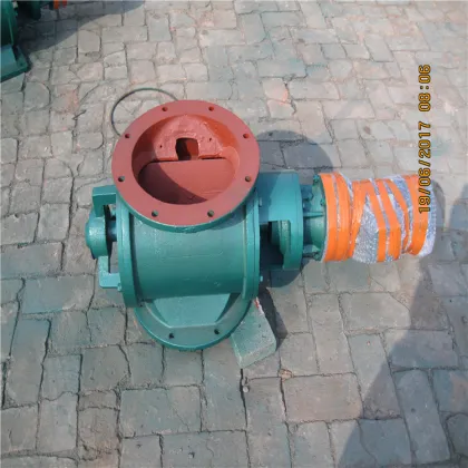 Star type unloader -YCD-HX (circular mouth)