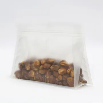 Matte 8-sides seal Stand Up Plastic Bag Food