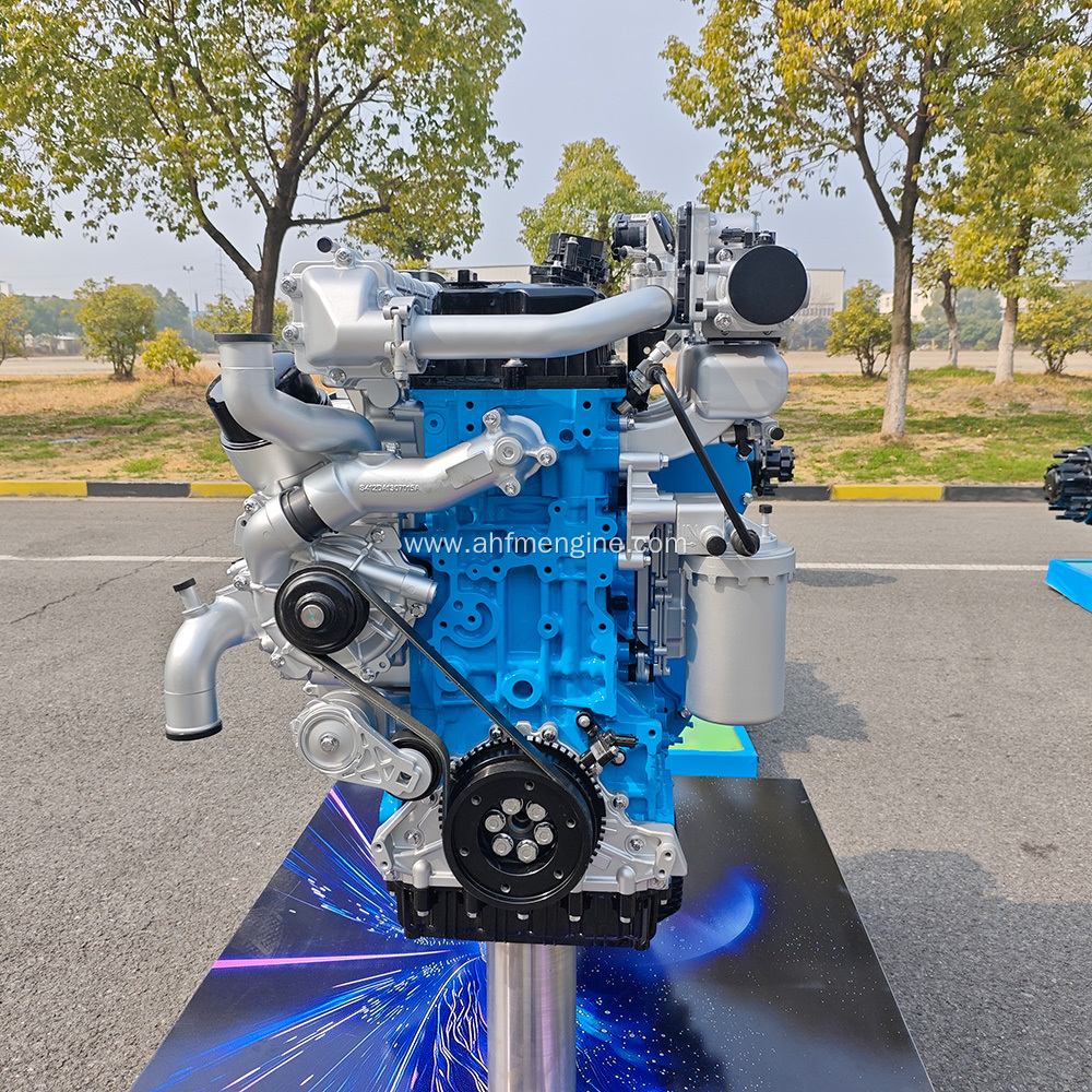 Innovative Methanol Engine Boosting Power and Economy