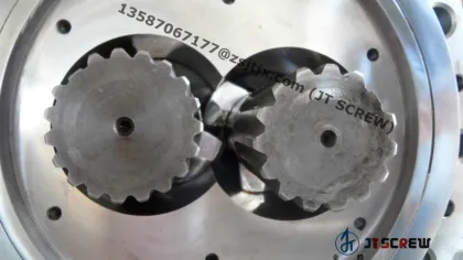 135mm Bausano Double Screw Barrel