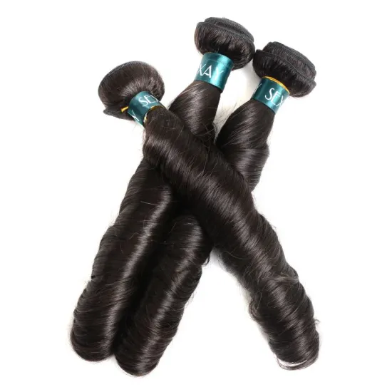 Unprocessed Virgin Bundle Pixie Egg Curl Cuticle Aligned Hair Bundles Wholesale 10A Curly Remy Human Hair Weave Factory Vendor