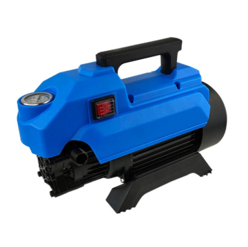 Portable electric high pressure wash equipment machine