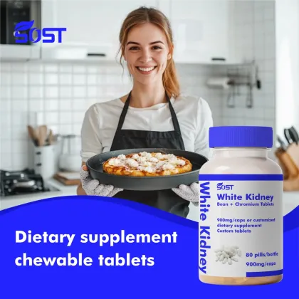 White Kidney Bean Chromium Tablets for Blood Sugar Control