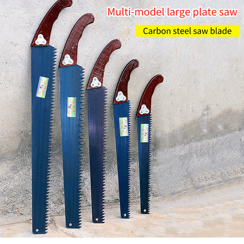 Light Weight Wooden Handle Household Small Tools Saw Woodworking Garden Saw Fruit Tree Outdoor Hand Tools