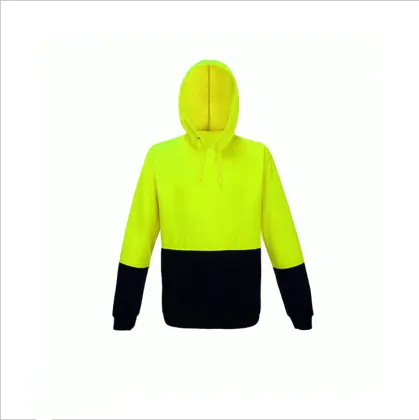 Hi Vis Reflective Safety Hoodie In High Visibility