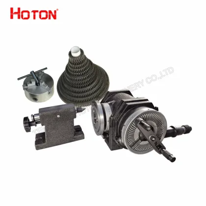 CNC F11160A Dividing Head Set