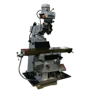 High Speed 4H/5H Turret Milling Machine - Universal Milling Machine at Cheap Price