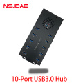 10 포트 USB3.0 허브 팽창