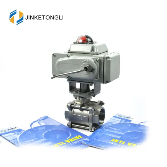 JKTLEB028 electronic flow control ball valve parts