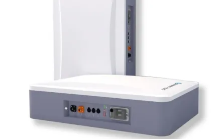 Lithium Batteries Wall Mounted Battery LiFePO4