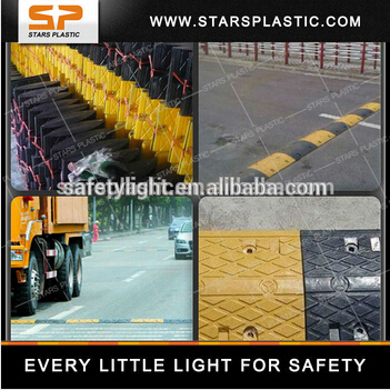 Rubber Speed Hump SB-A01-0xx series