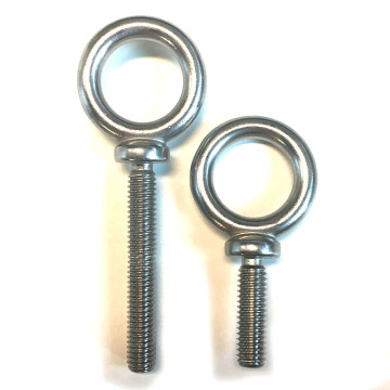 Stainless Steel 304 DIN 580 Lifting Eye Bolt: Sizes from M6 to M64