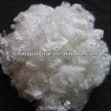 hollow polyester staple fibers