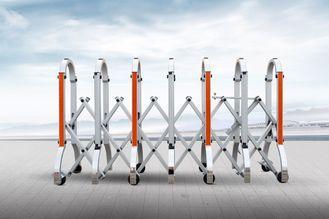 Aluminium Alloy Portable Crowd Control Gates , Temporary Ba