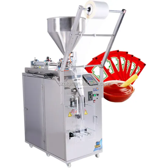 Sauce Sachet Packing Machine: Multi-Function Aluminum Foil Packaging Equipment