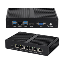 Rumah perusahaan 6lan pfsense firewall mini pc 4405u
