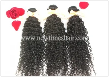 raw unprocesse hair weft brazilian virgin hair curly wave wholesale price