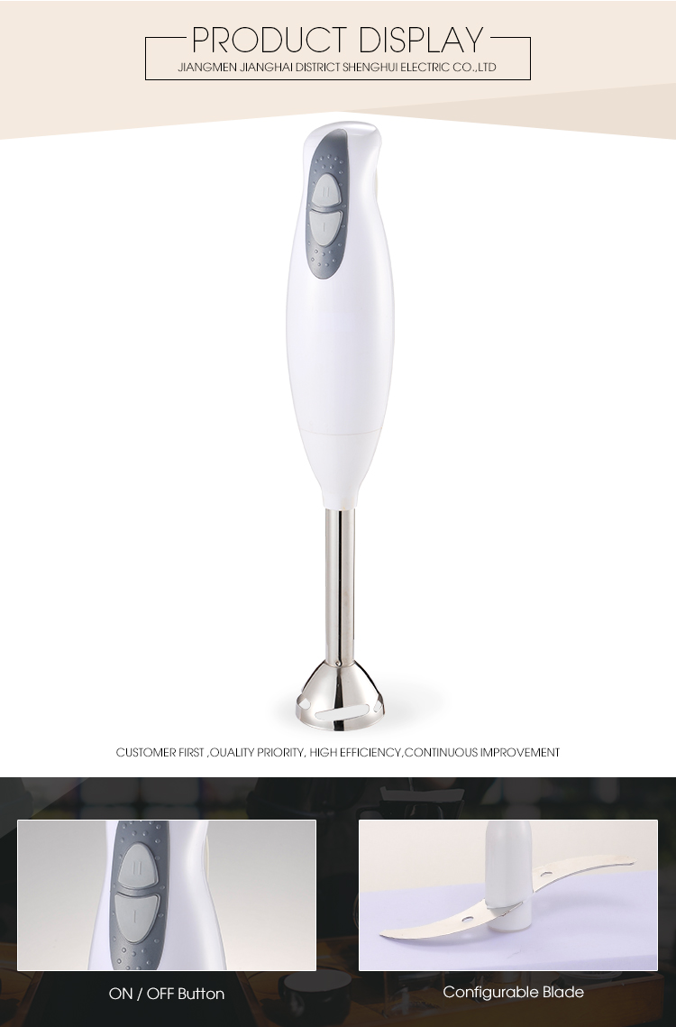 High-efficiency Hand Blender Stick With Bowl